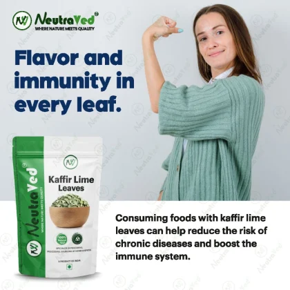 Kaffir lime Leaves image 5